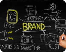 Business meeting with team members discussing strategy